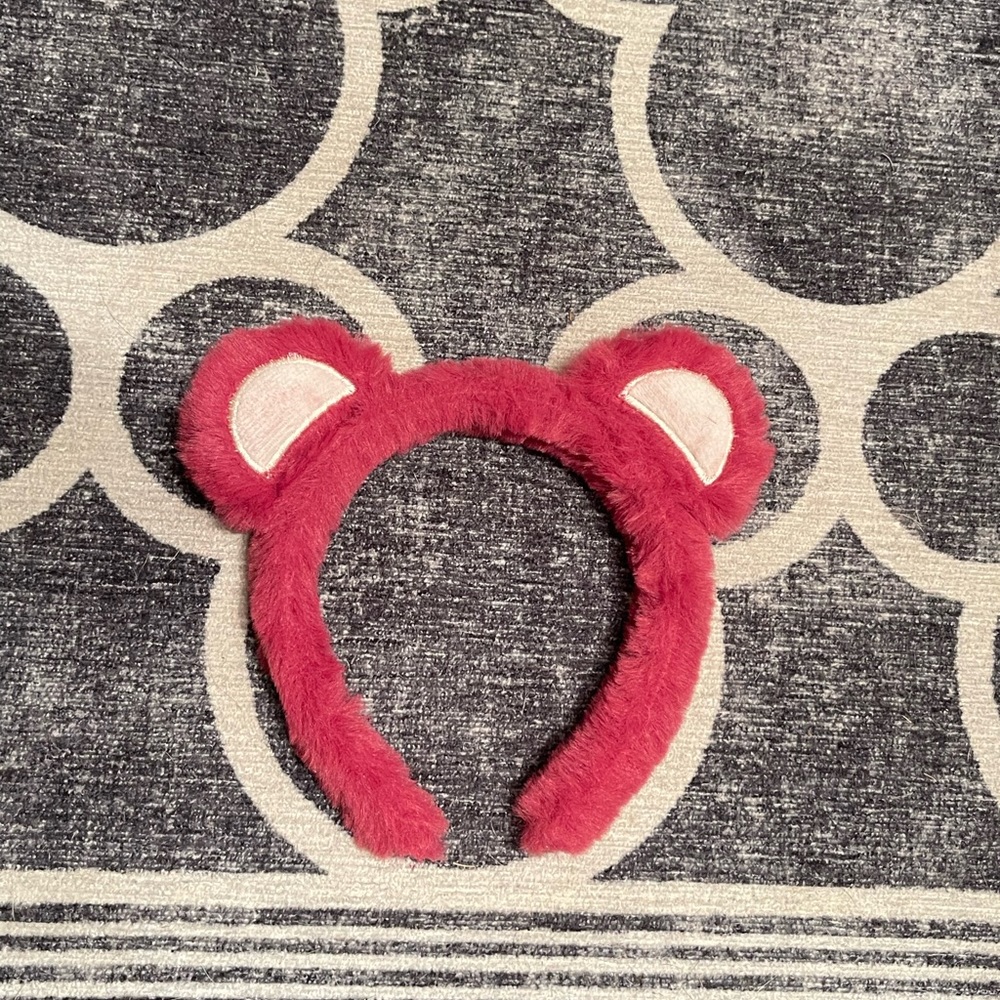 -FREE SHIP - Lotso the Bear Headband - Toy Story - Disneyworld - Disneyland